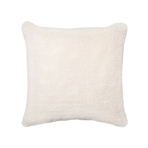 Cozy sherpa euro toss pillow for modern farmhouse living room - Design Inspiration curated by Rare and Worthy Co